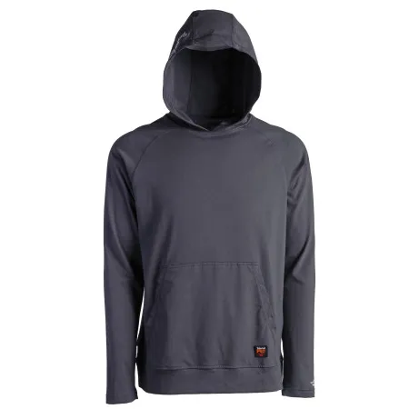 Timberland Pro Men's Flame Resistant Cotton Core Work Hoodie - Charcoal - TB0A1V8Z003