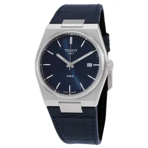 Tissot PRX Quartz Blue Dial Men'S Watch T137.410.16.04