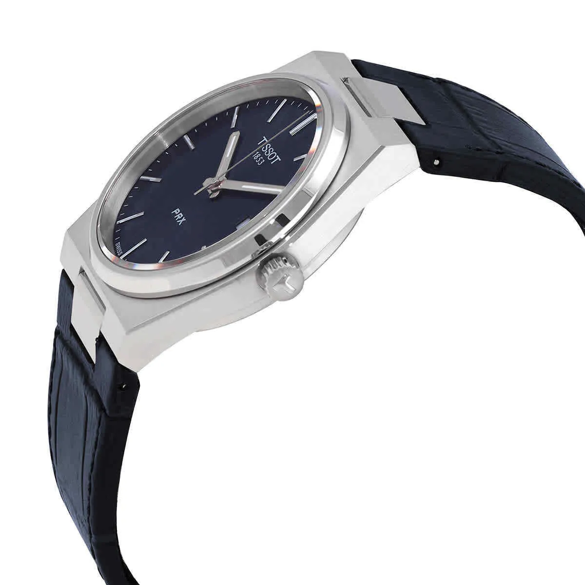 Tissot PRX Quartz Blue Dial Men'S Watch T137.410.16.04