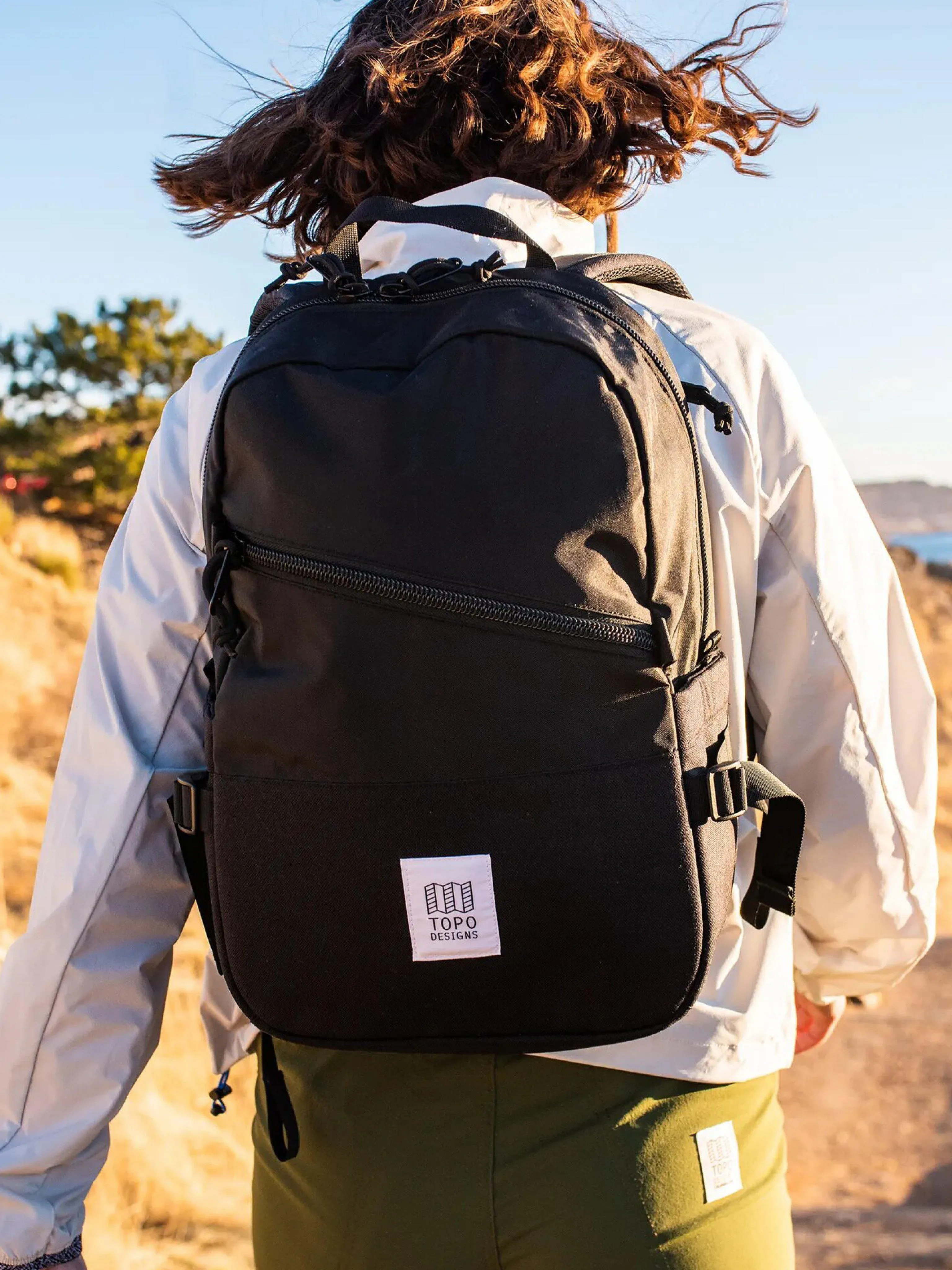 Topo Designs Standard Pack Navy
