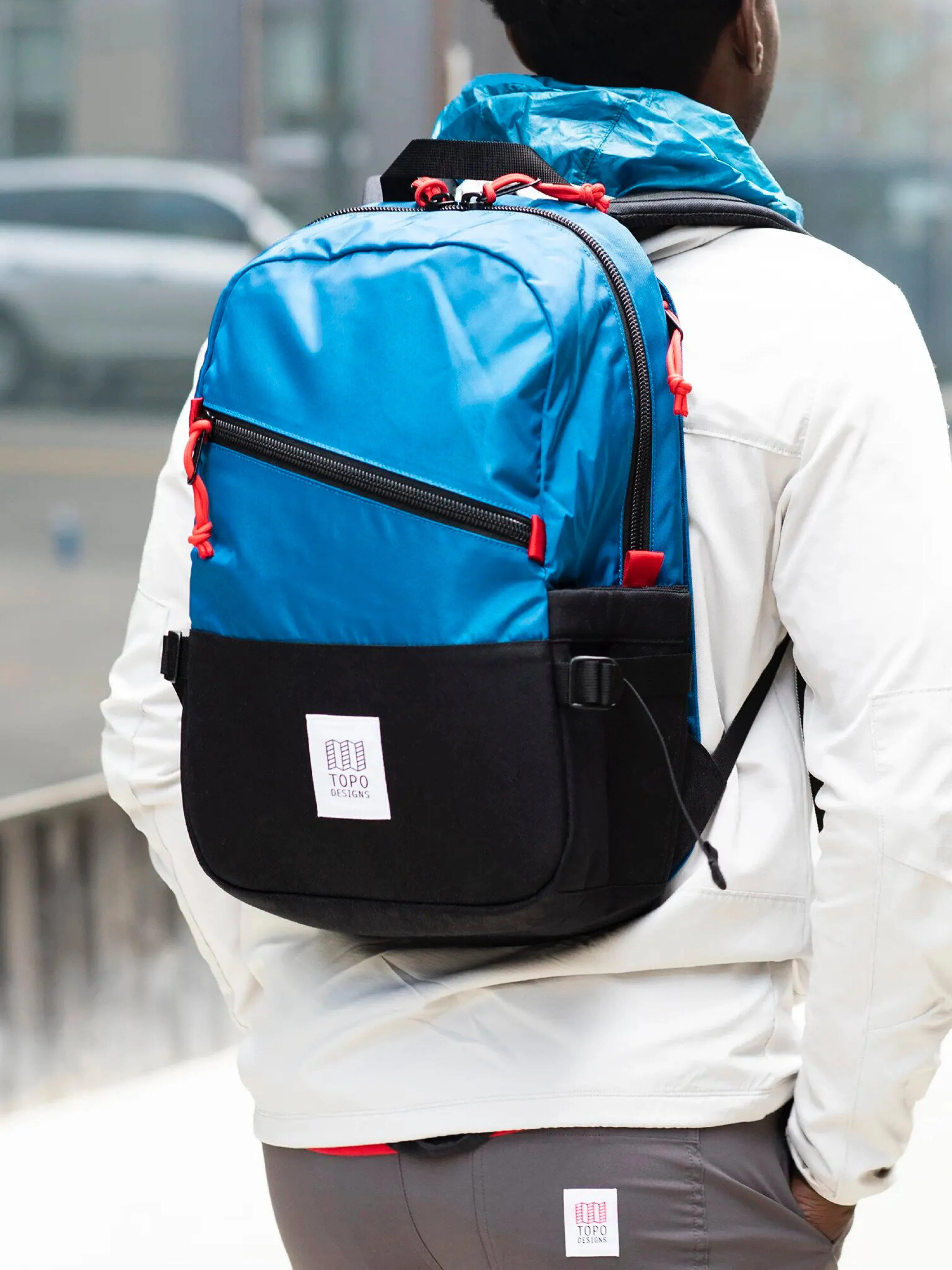 Topo Designs Standard Pack Navy