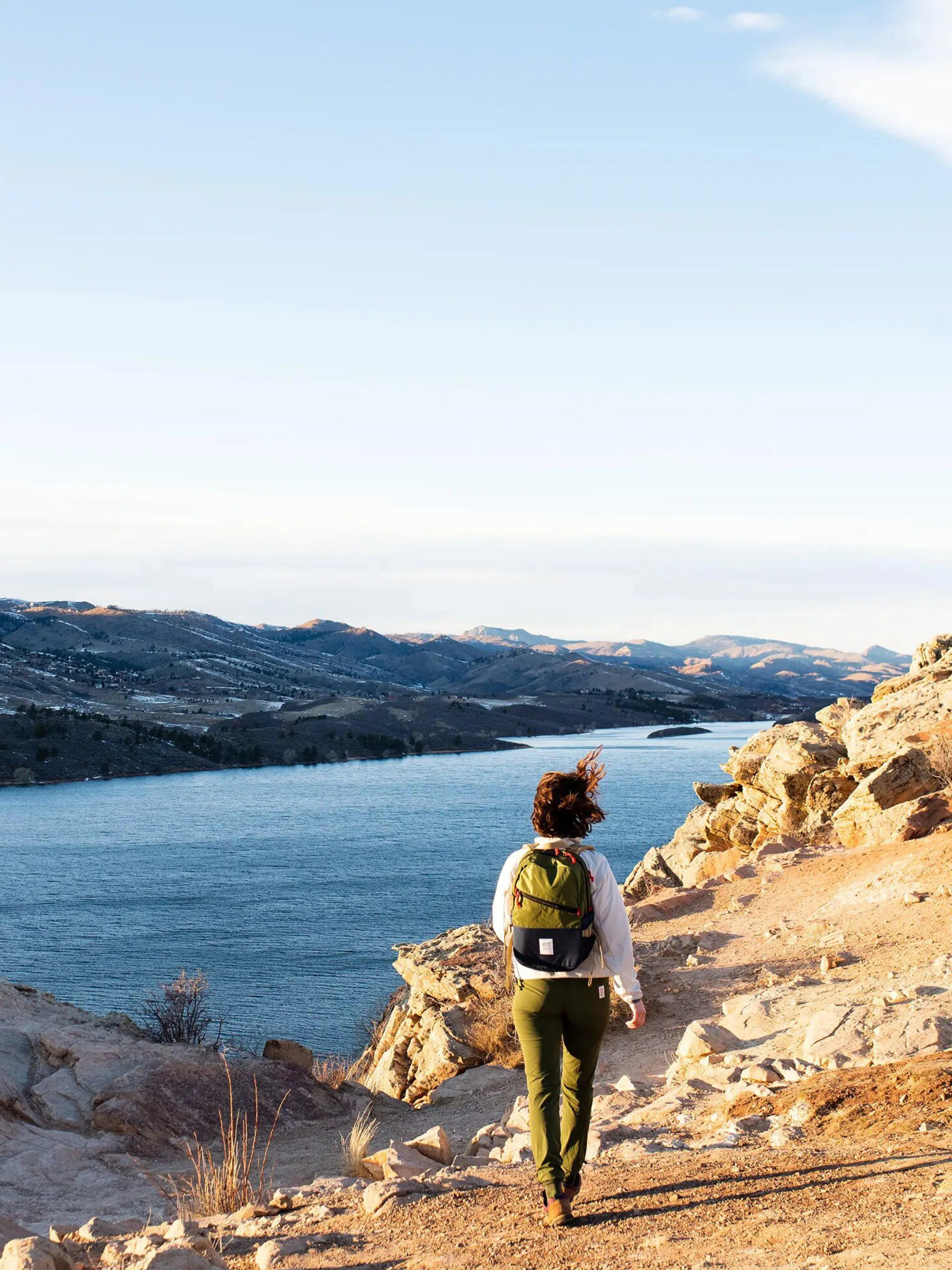 Topo Designs Standard Pack Navy