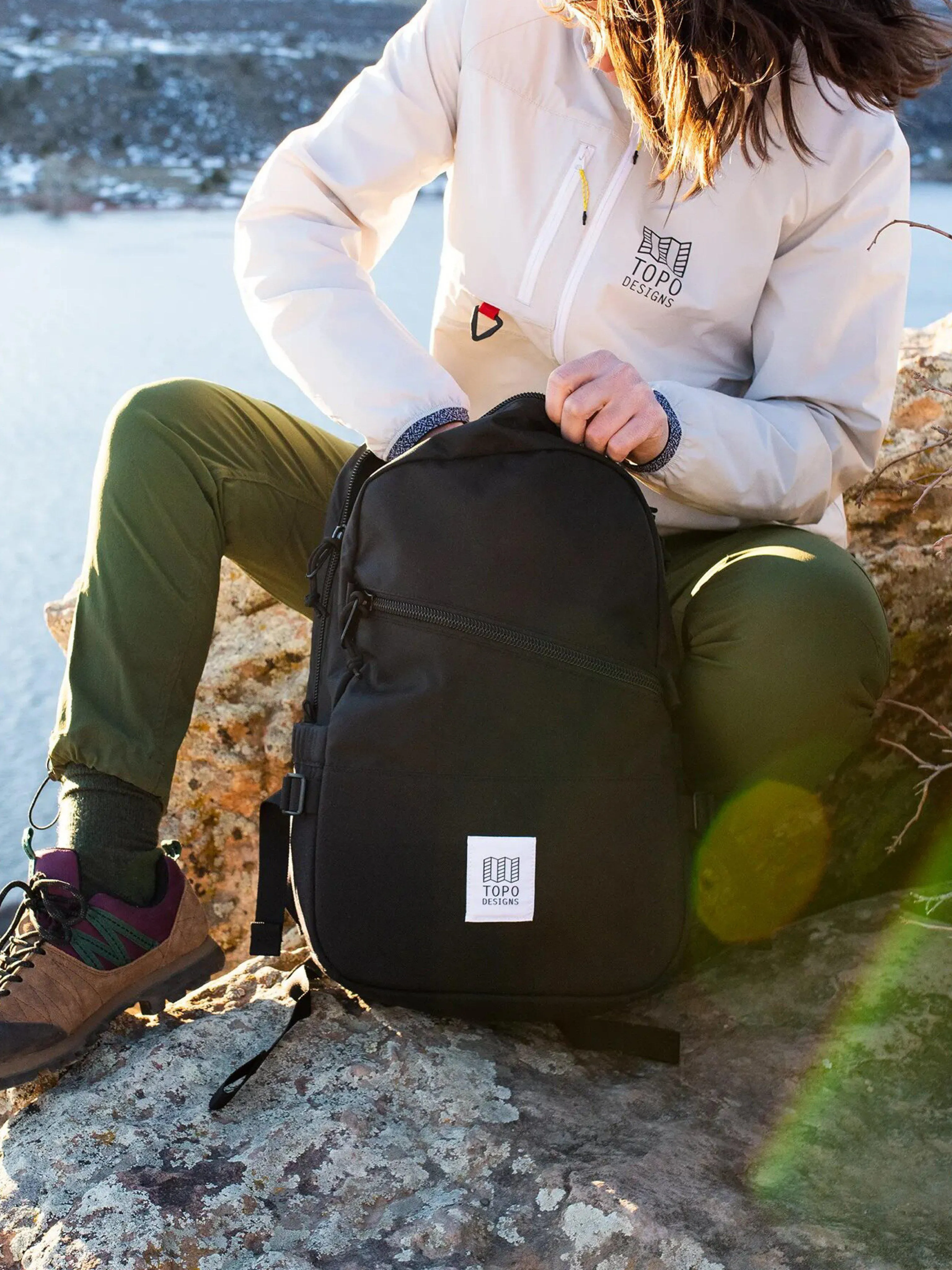 Topo Designs Standard Pack Navy