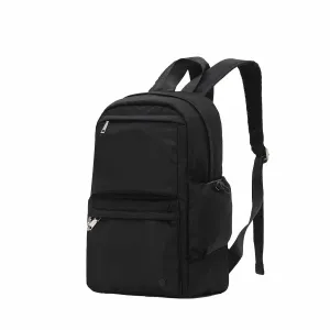 Tosca Anti-Theft Backpack Black