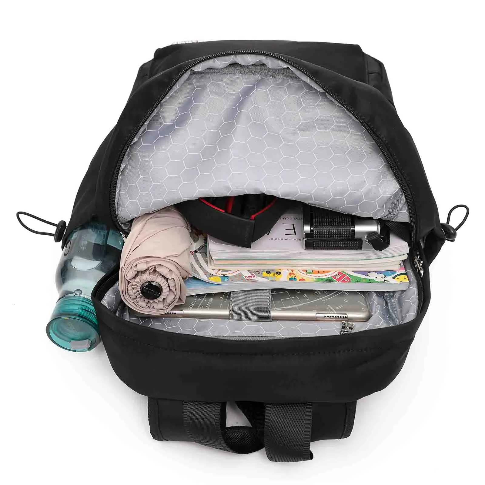 Tosca Anti-Theft Backpack Black