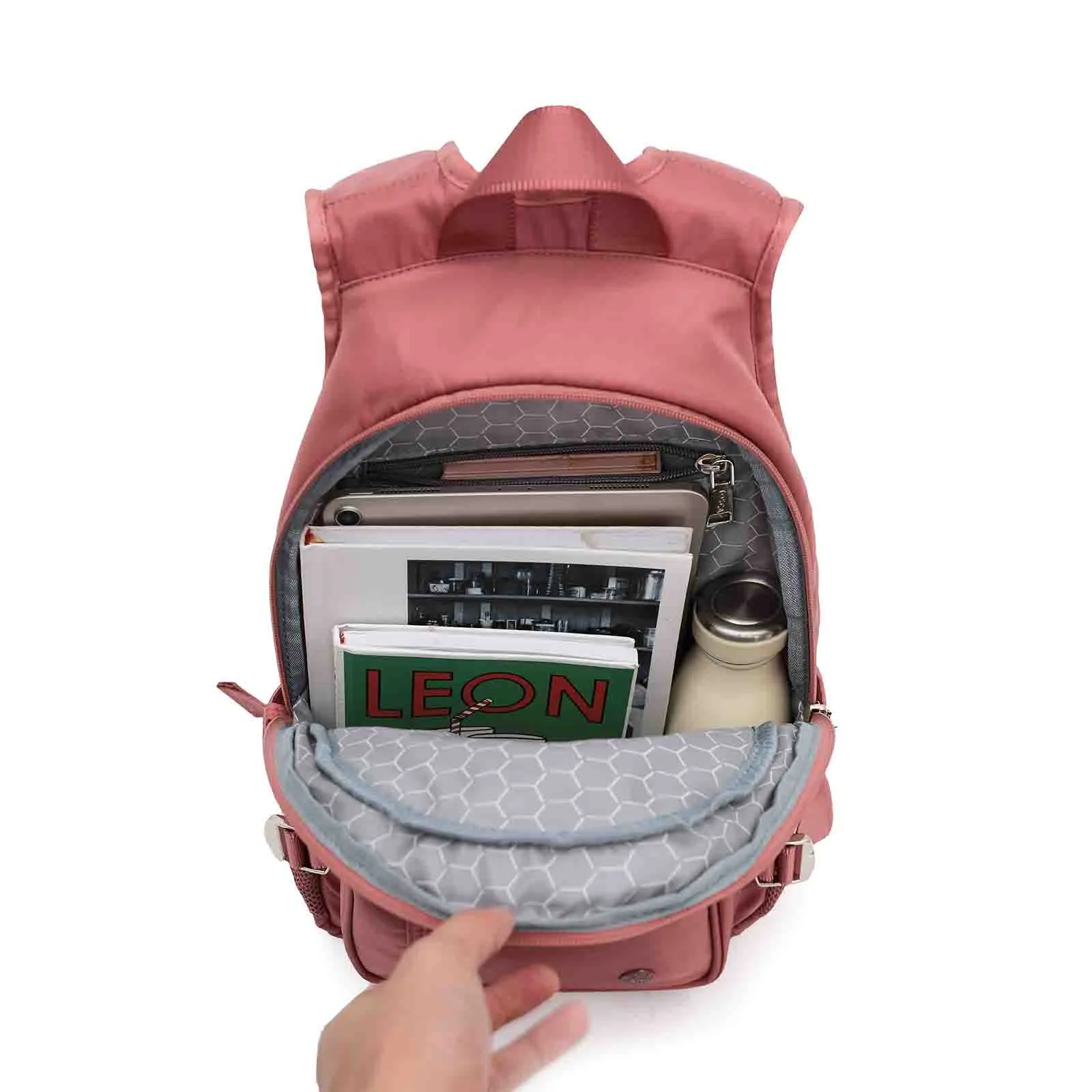 Tosca Anti-Theft Backpack Coral