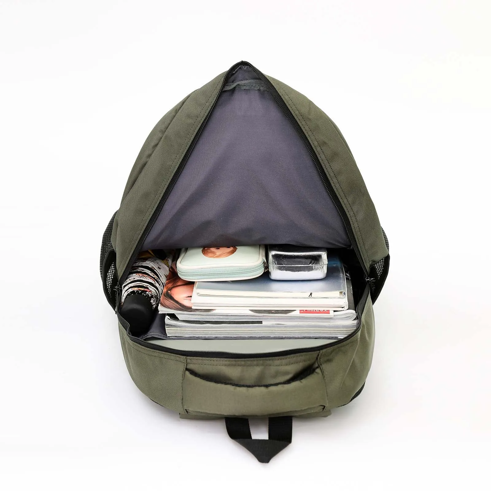 Tosca Multi Compartment Daypack 35L Khaki