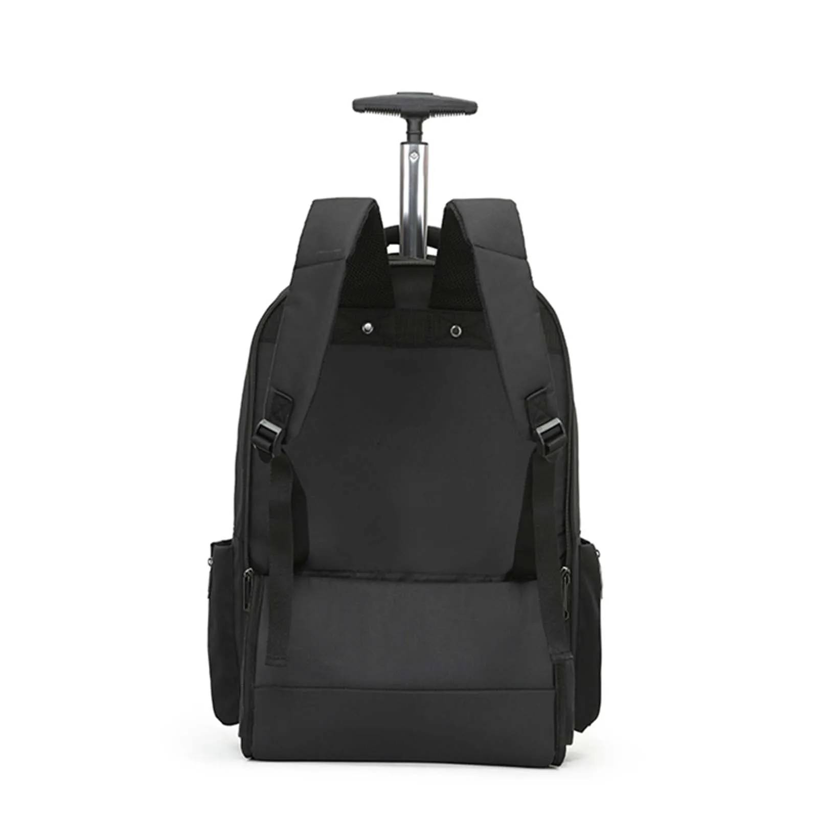 Tosca Oakmont Carry-On Wheeled Laptop Backpack Black