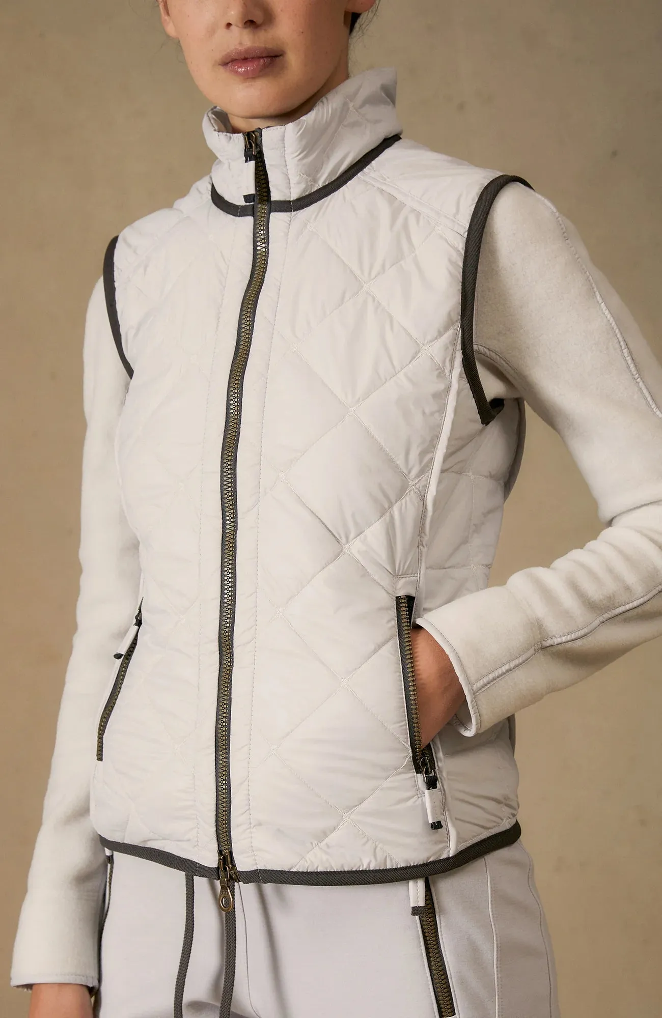 Tracy Sleeveless Vest W