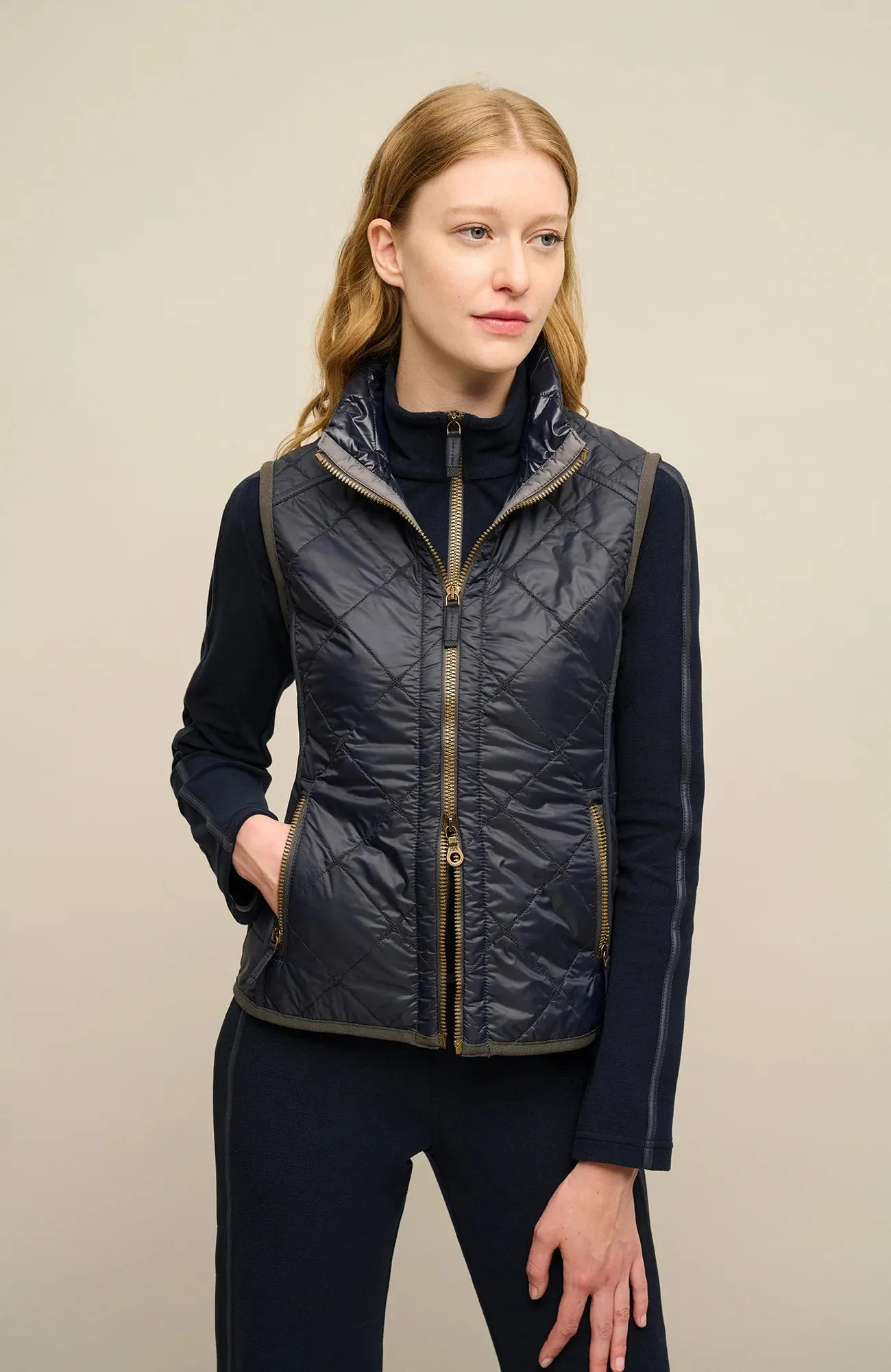 Tracy Sleeveless Vest W