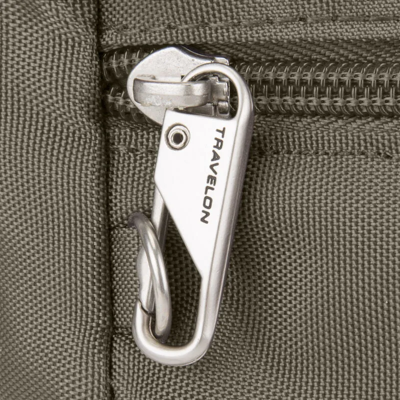 Travelon Anti-Theft Classic Convertible Crossbody - Nutmeg