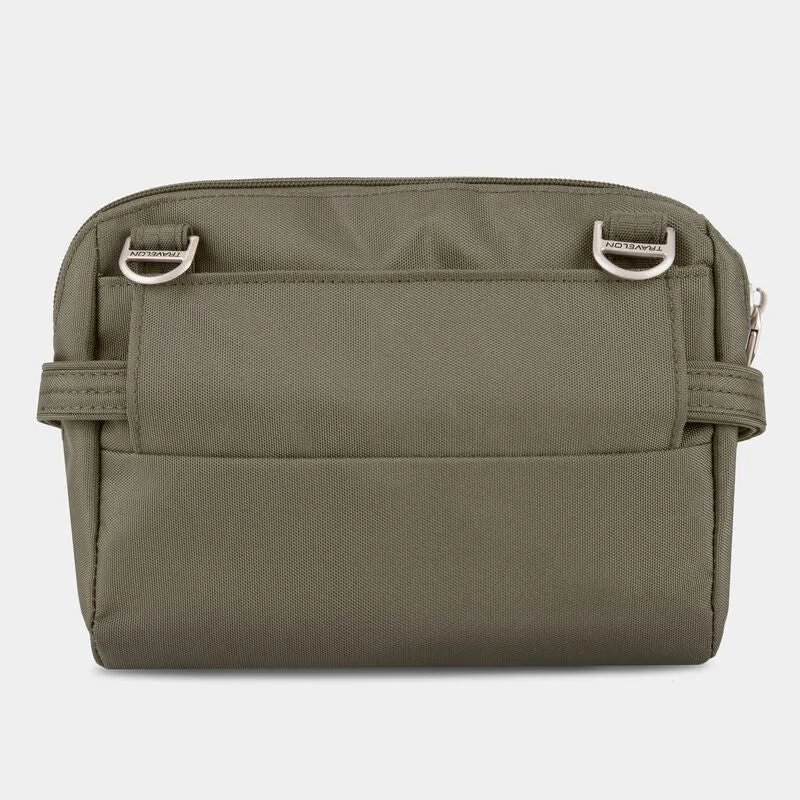 Travelon Anti-Theft Classic Convertible Crossbody - Nutmeg