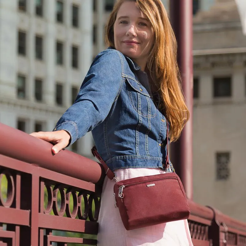 Travelon Anti-Theft Classic Convertible Crossbody - Nutmeg