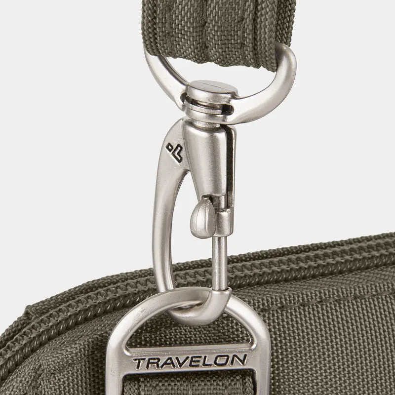 Travelon Anti-Theft Classic Convertible Crossbody - Nutmeg