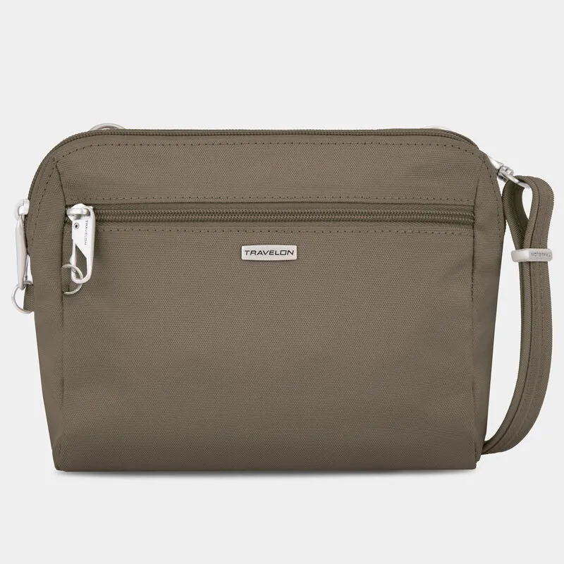 Travelon Anti-Theft Classic Convertible Crossbody - Nutmeg