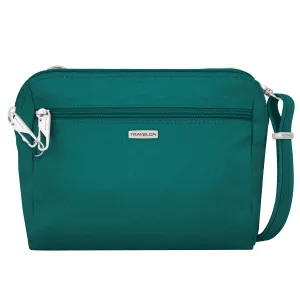 Travelon Anti-Theft Classic Convertible Crossbody - Spruce