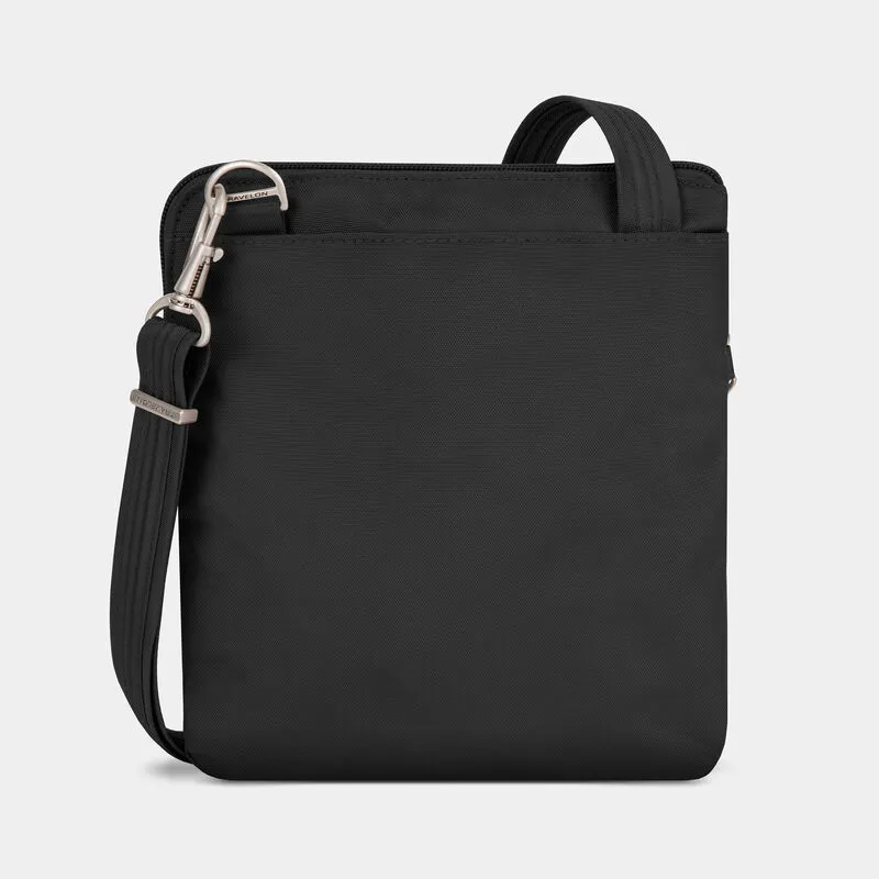 Travelon Anti-Theft Classic Slim Crossbody - Black