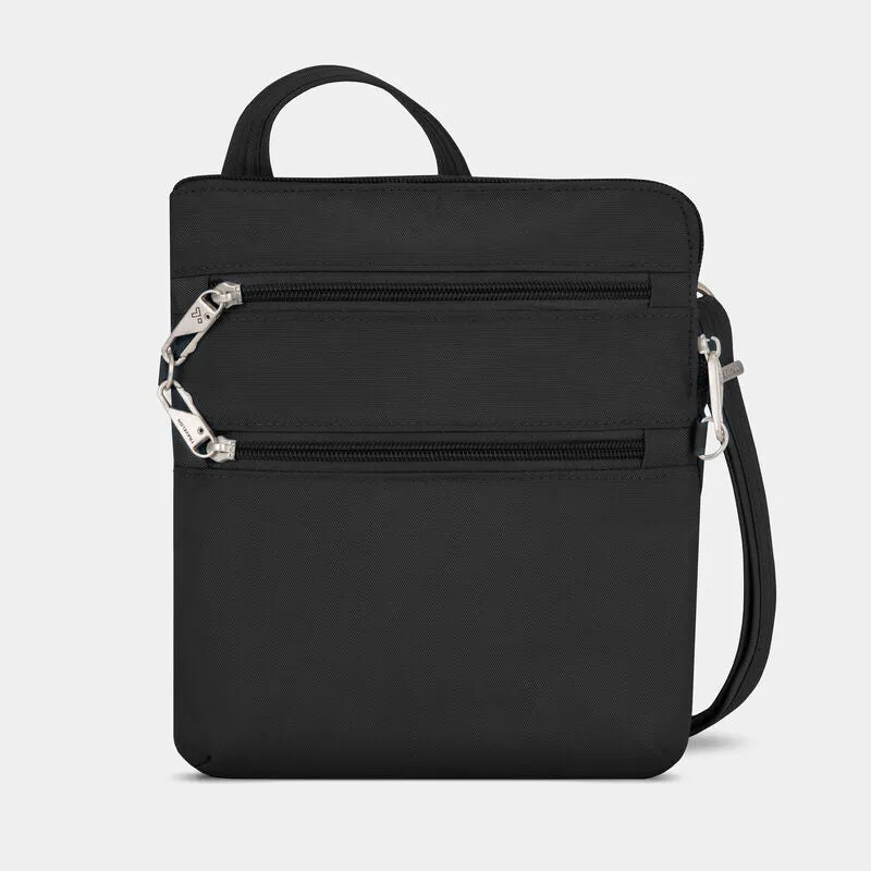 Travelon Anti-Theft Classic Slim Crossbody - Black