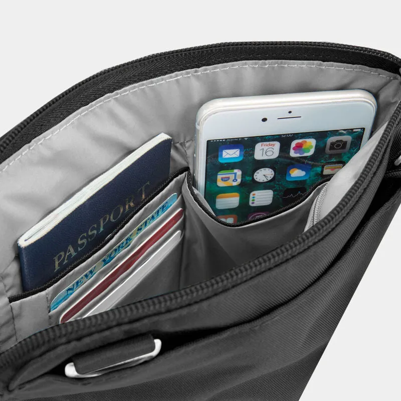 Travelon Anti-Theft Classic Slim Crossbody - Black