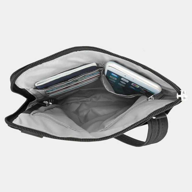 Travelon Anti-Theft Classic Slim Crossbody - Black