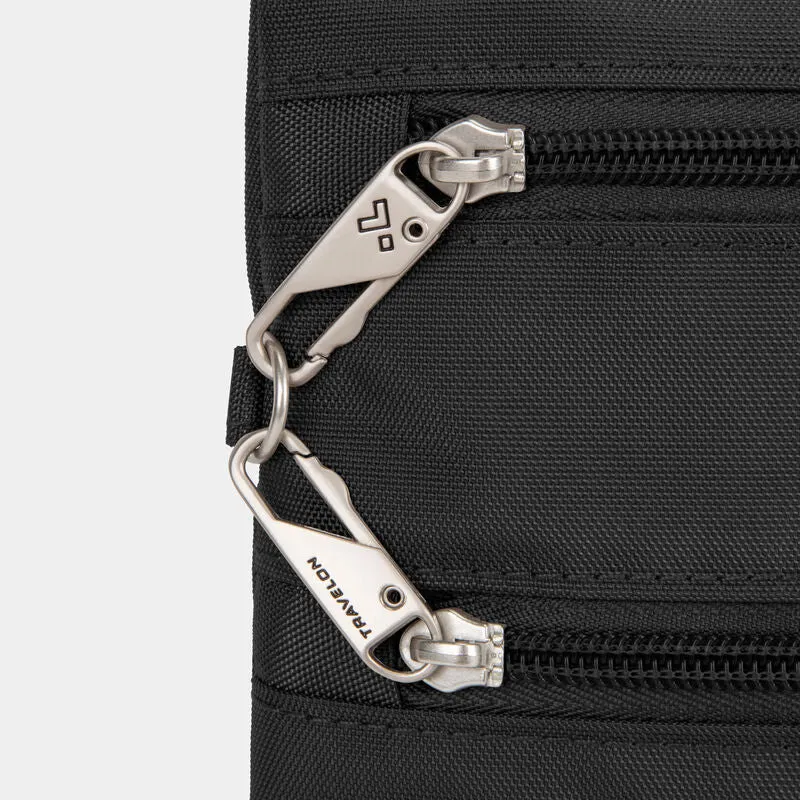 Travelon Anti-Theft Classic Slim Crossbody - Black