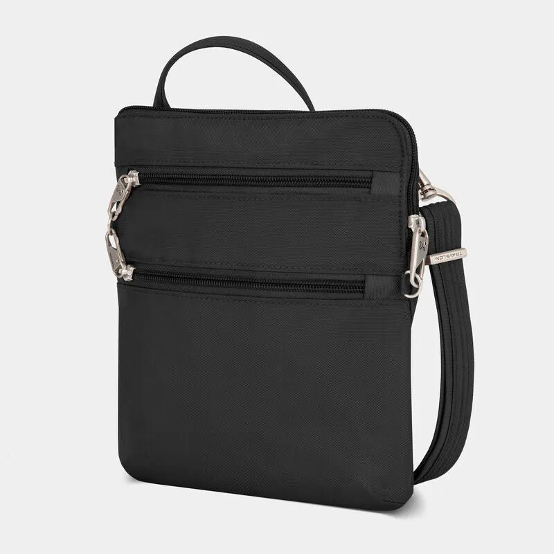 Travelon Anti-Theft Classic Slim Crossbody - Black