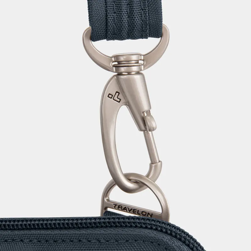 Travelon Anti-Theft Classic Slim Crossbody - Midnight Blue