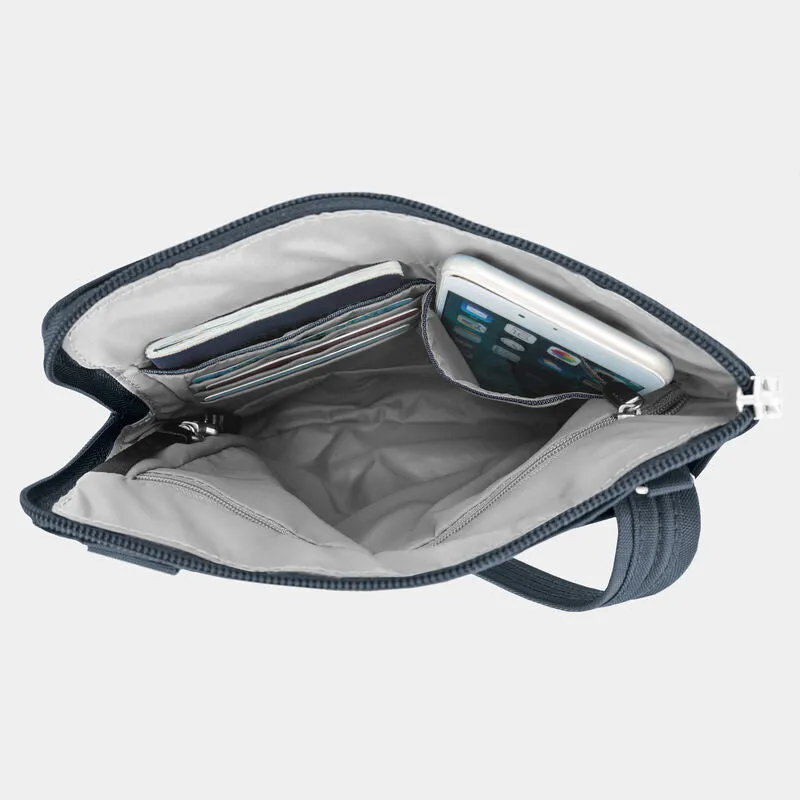 Travelon Anti-Theft Classic Slim Crossbody - Midnight Blue