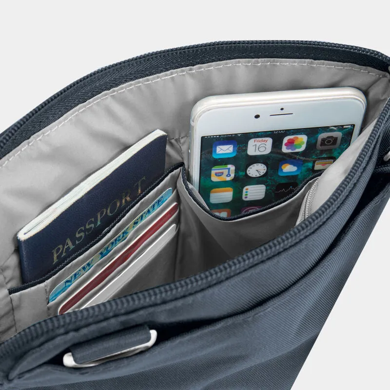 Travelon Anti-Theft Classic Slim Crossbody - Midnight Blue