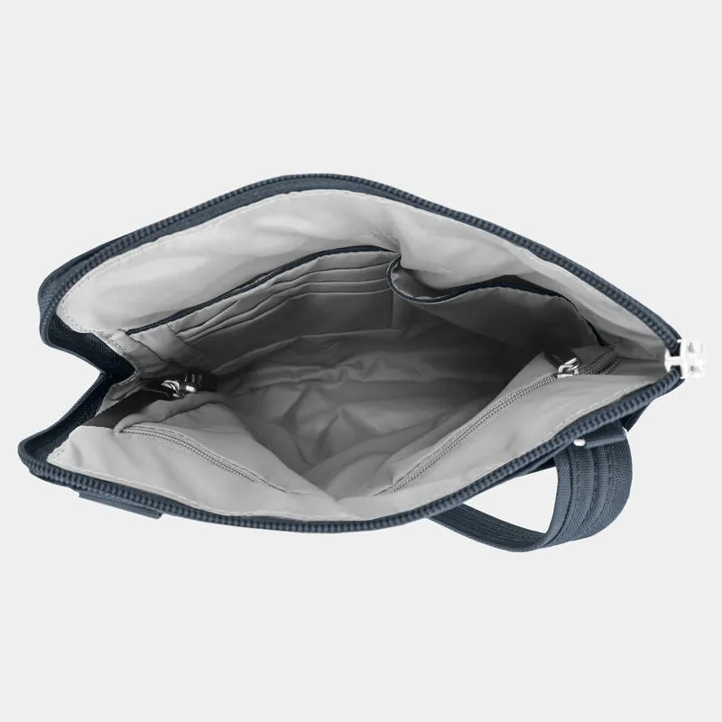 Travelon Anti-Theft Classic Slim Crossbody - Midnight Blue