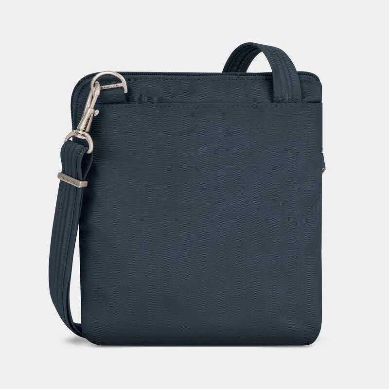 Travelon Anti-Theft Classic Slim Crossbody - Midnight Blue