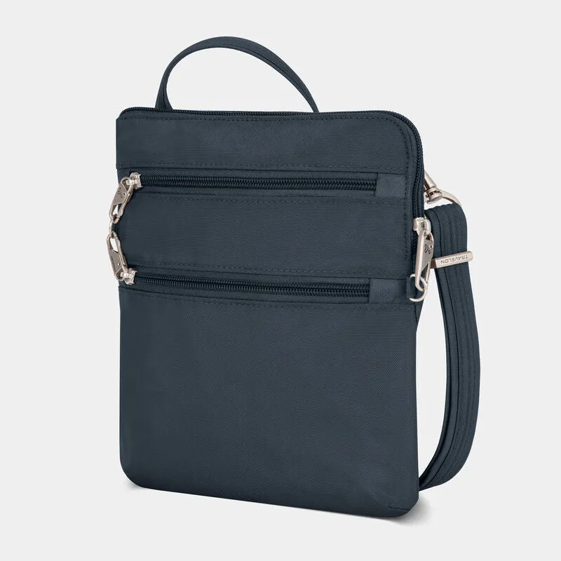 Travelon Anti-Theft Classic Slim Crossbody - Midnight Blue