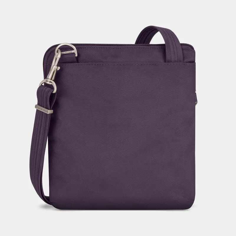 Travelon Anti-Theft Classic Slim Crossbody - Purple