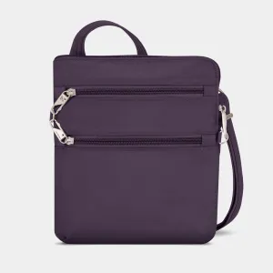 Travelon Anti-Theft Classic Slim Crossbody - Purple
