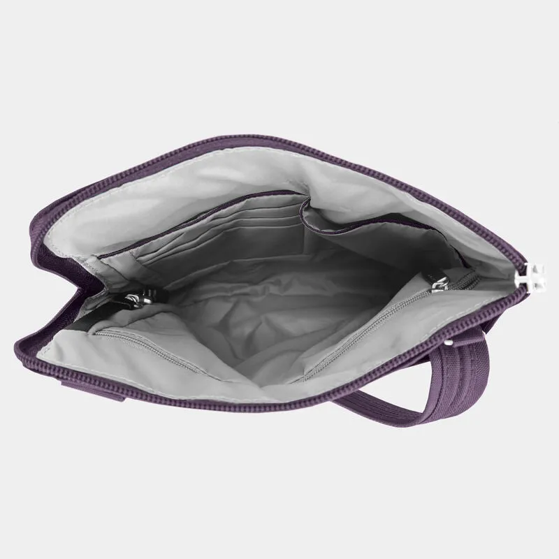 Travelon Anti-Theft Classic Slim Crossbody - Purple