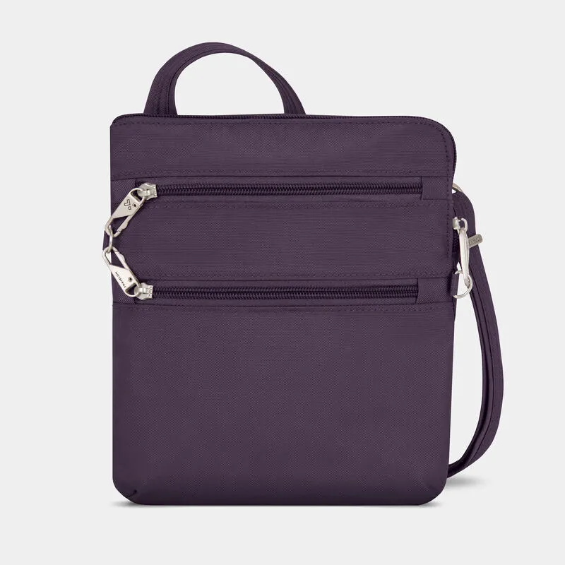 Travelon Anti-Theft Classic Slim Crossbody - Purple