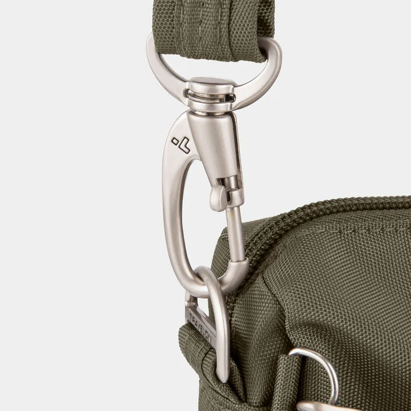 Travelon Anti-Theft Classic Small E/W Crossbody - Nutmeg