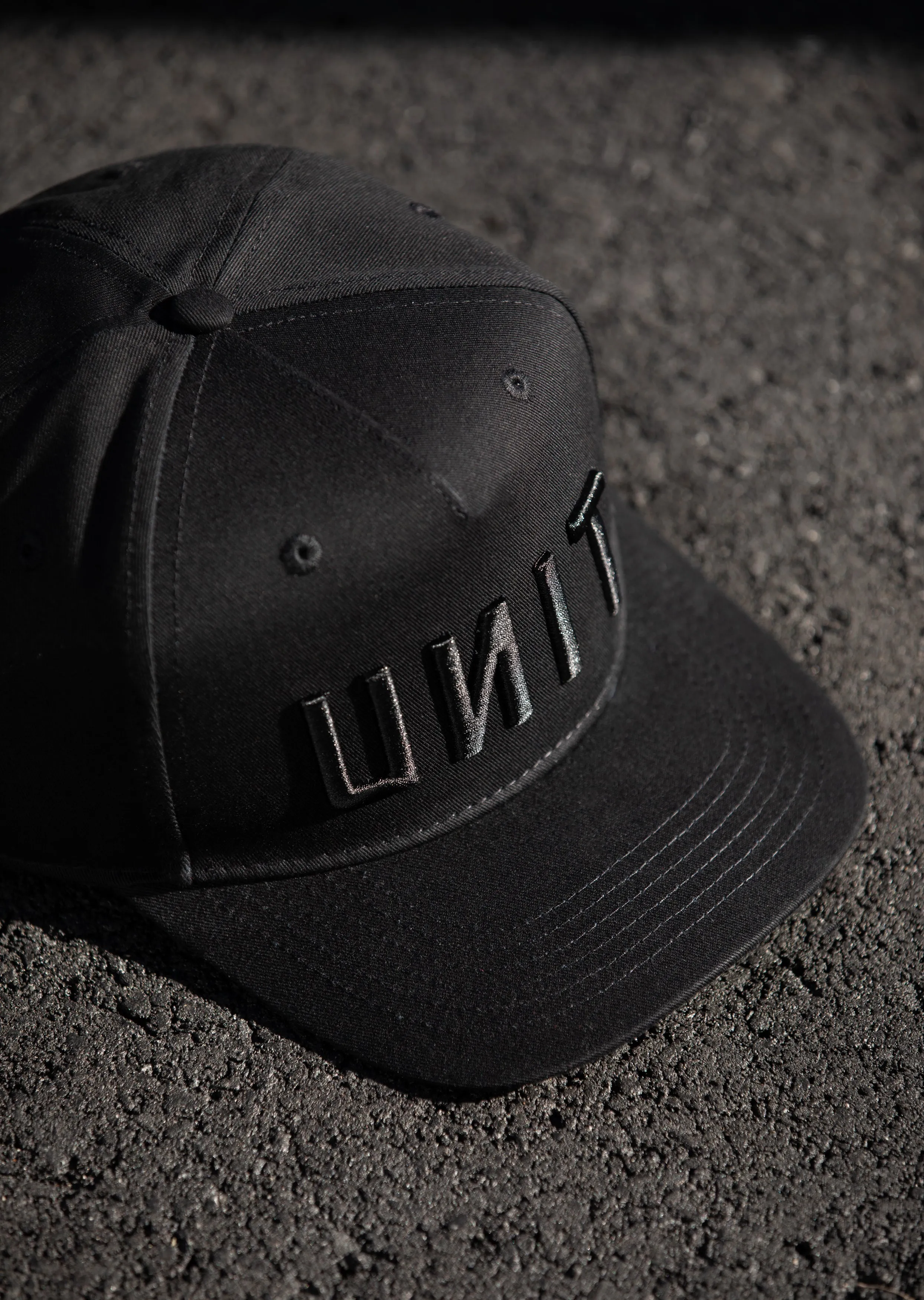 UNIT Mens Frontline Snapback Cap