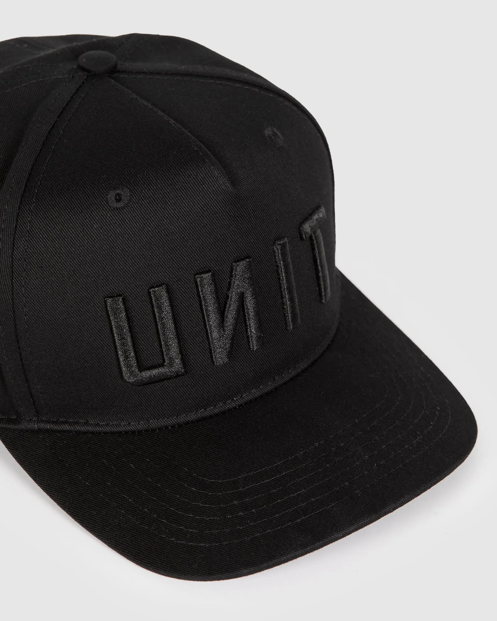 UNIT Mens Frontline Snapback Cap