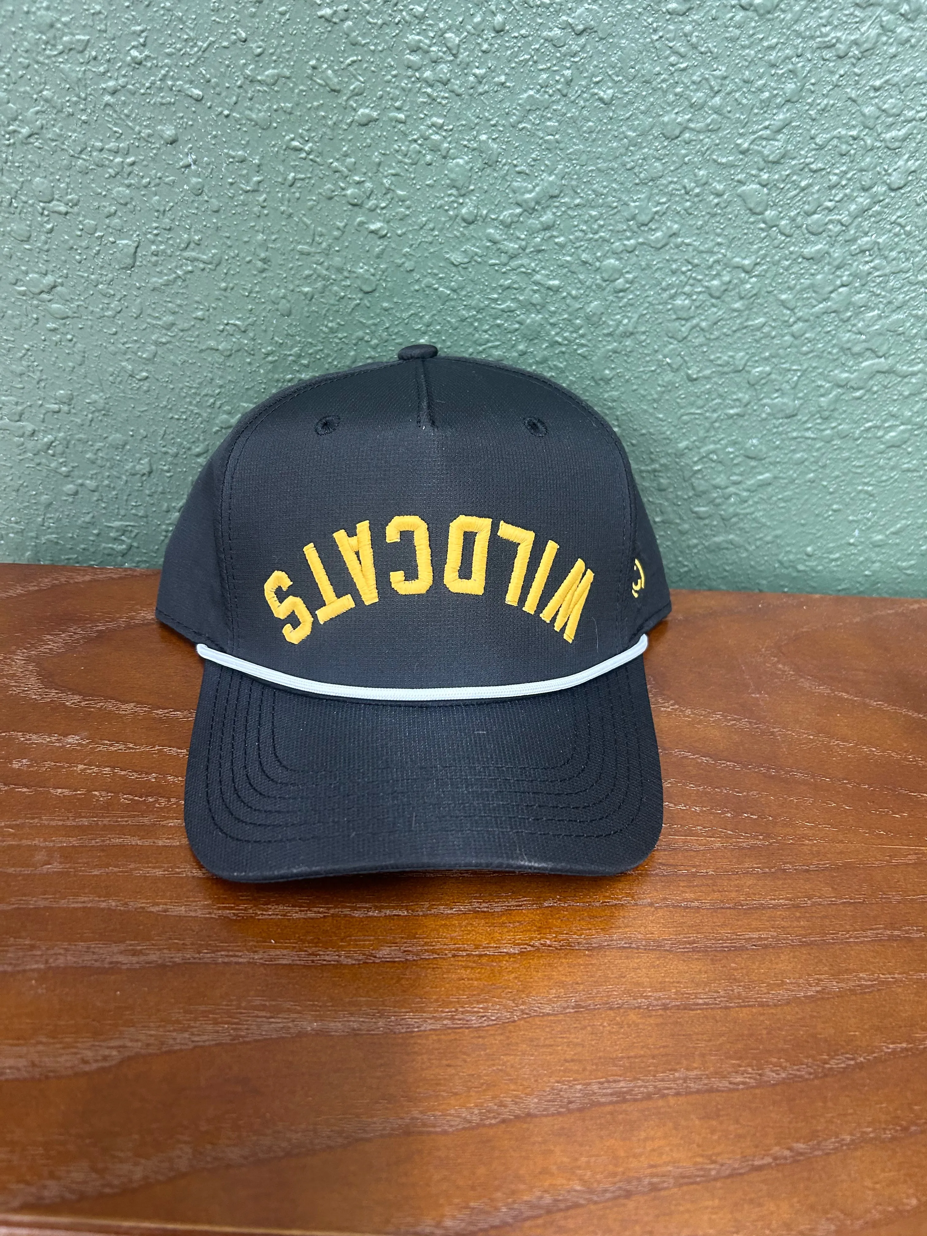 Upside Down Wildcats Hat