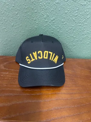 Upside Down Wildcats Hat