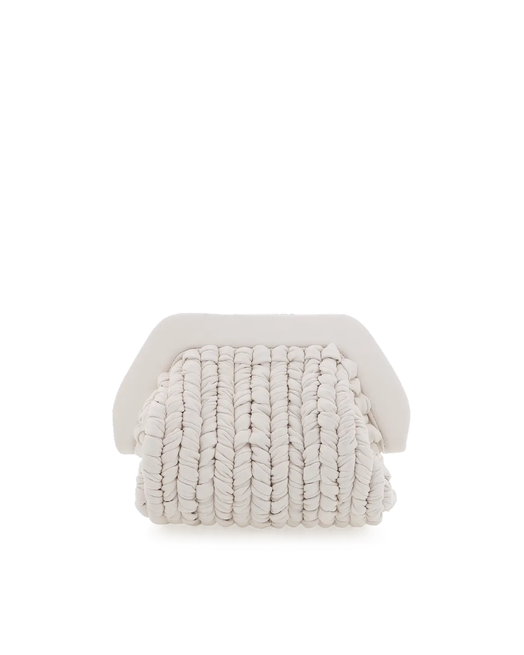 VALENTINA CLUTCH - BONE