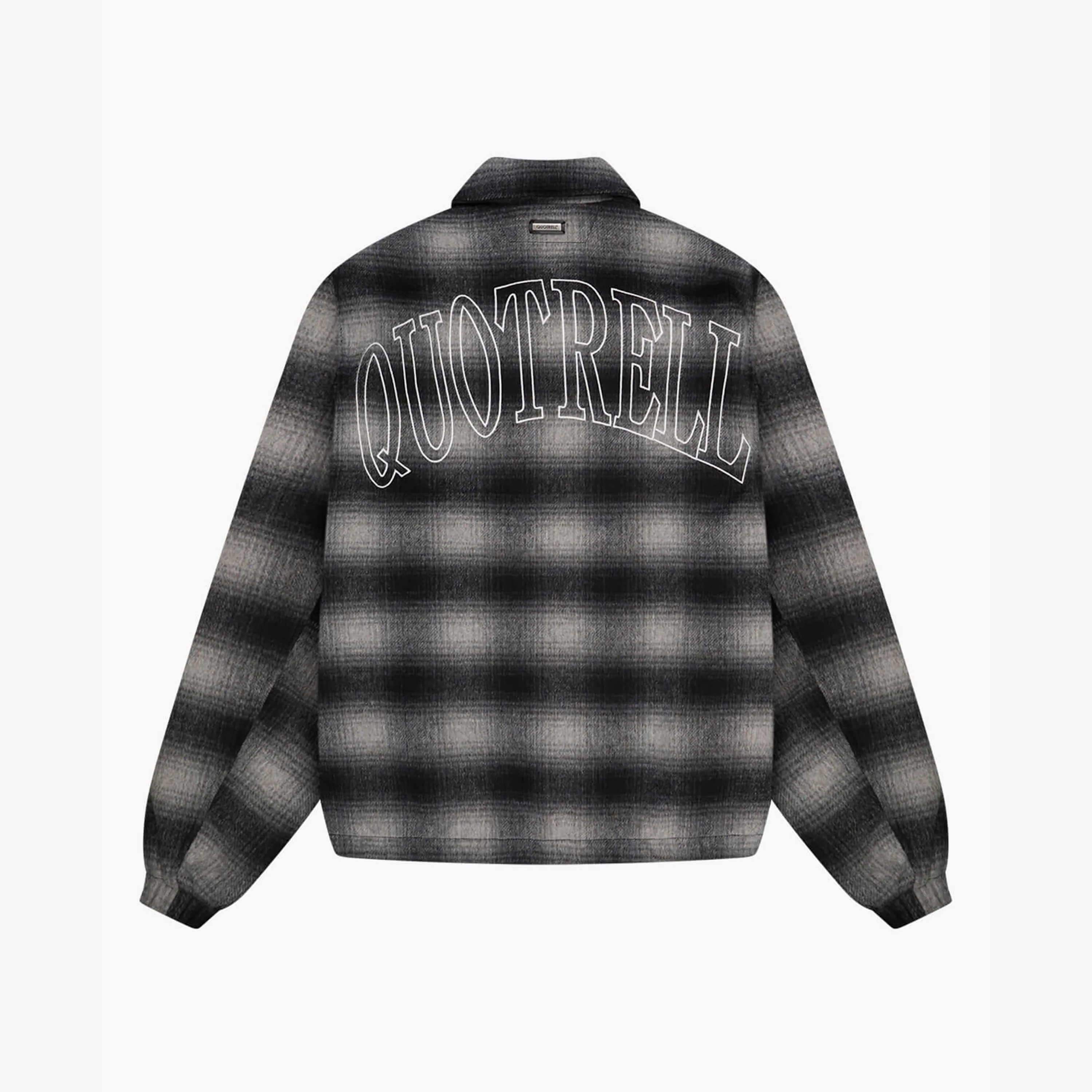 VALOR QUILTED JACKET | BLACK/WHITE