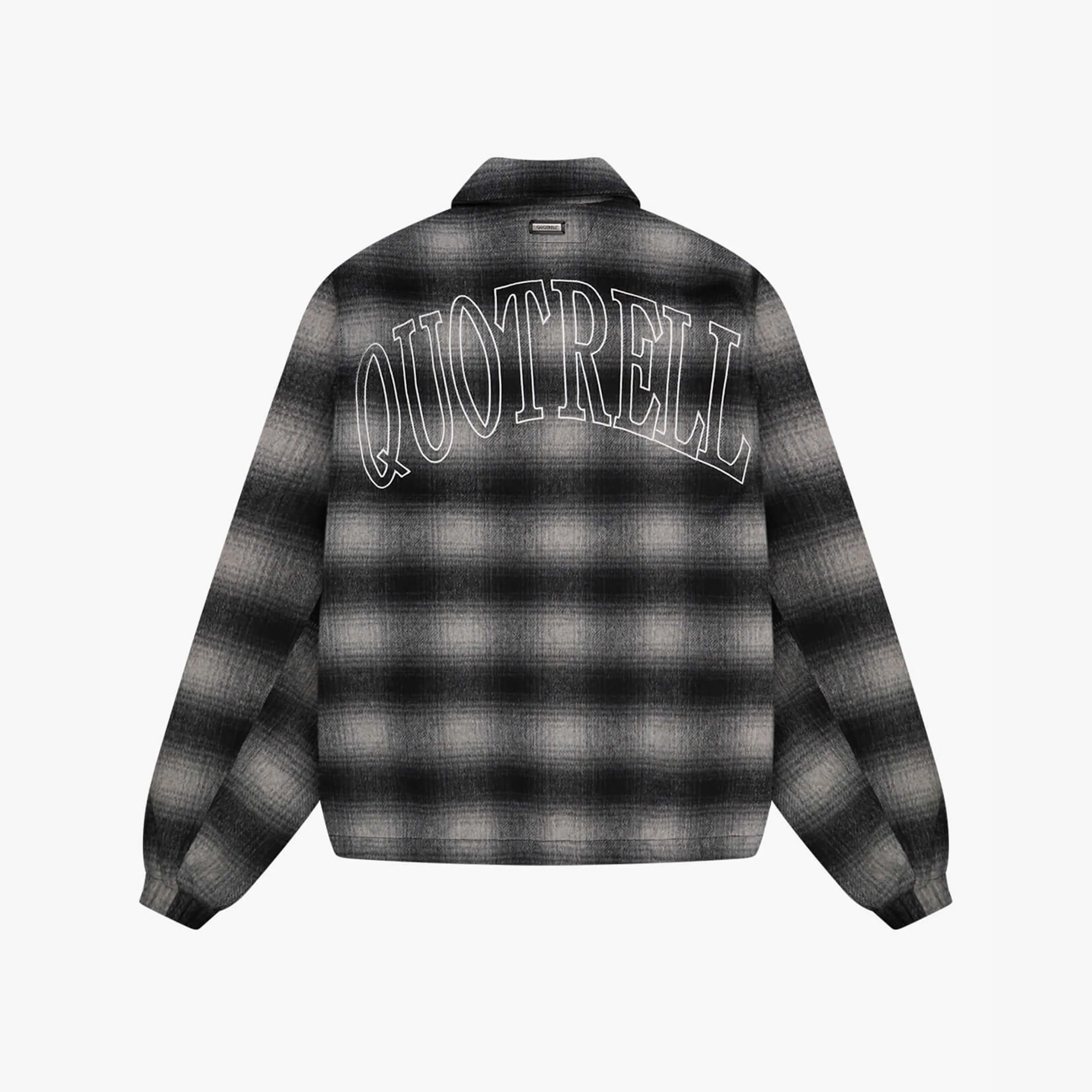 VALOR QUILTED JACKET | BLACK/WHITE