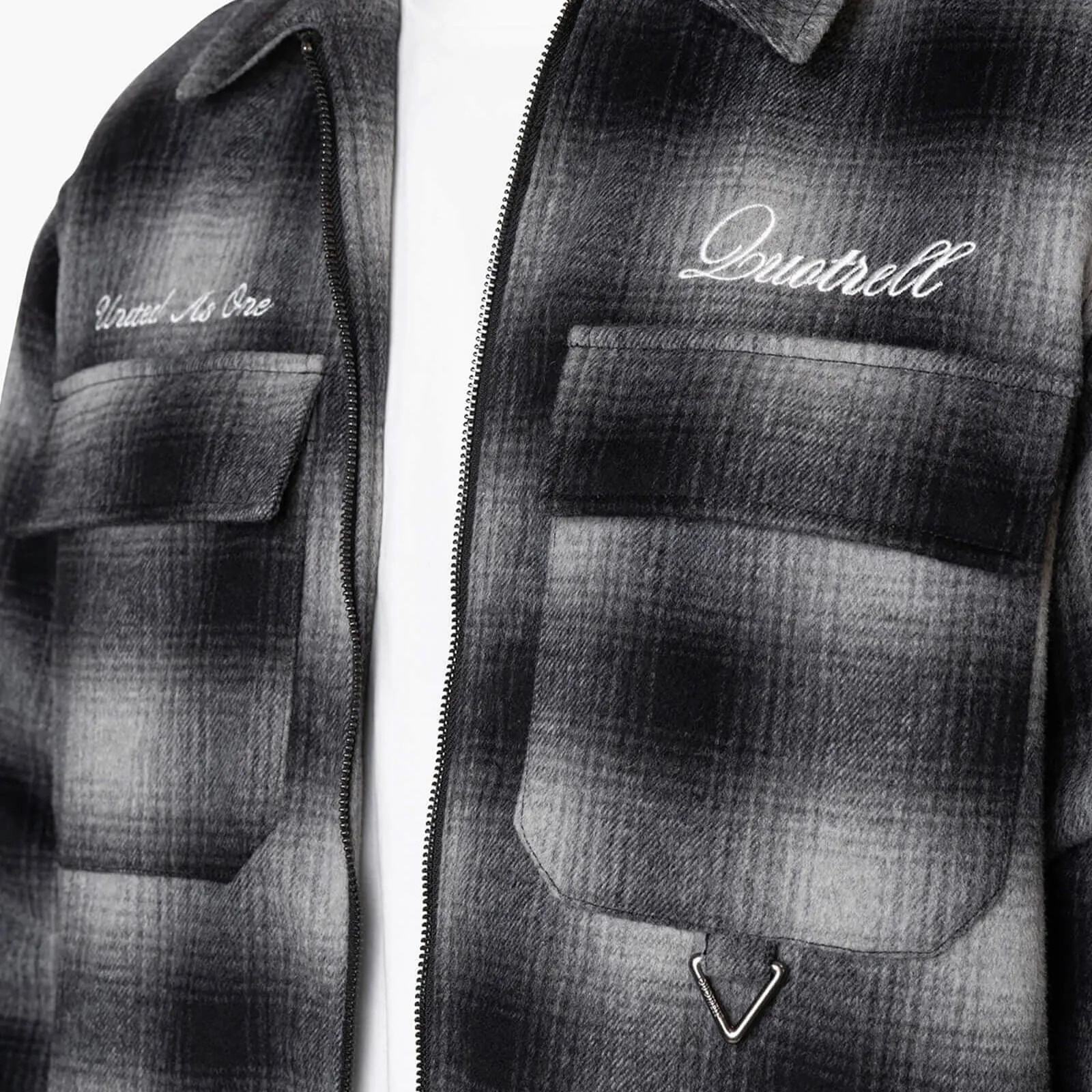 VALOR QUILTED JACKET | BLACK/WHITE