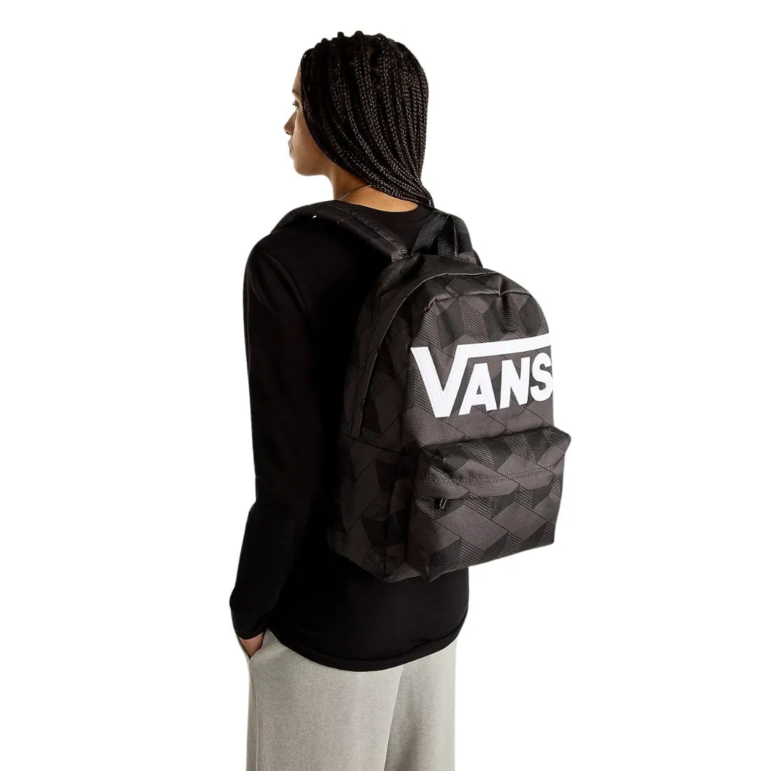Vans Old Skool Drop V Backpack - Black/Asphalt