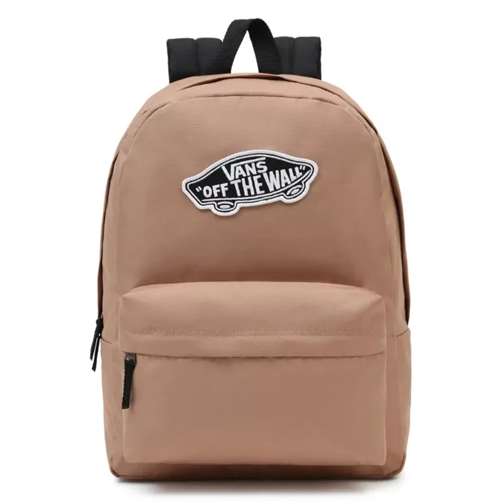 Vans Womens Realm Backpack  - Burro