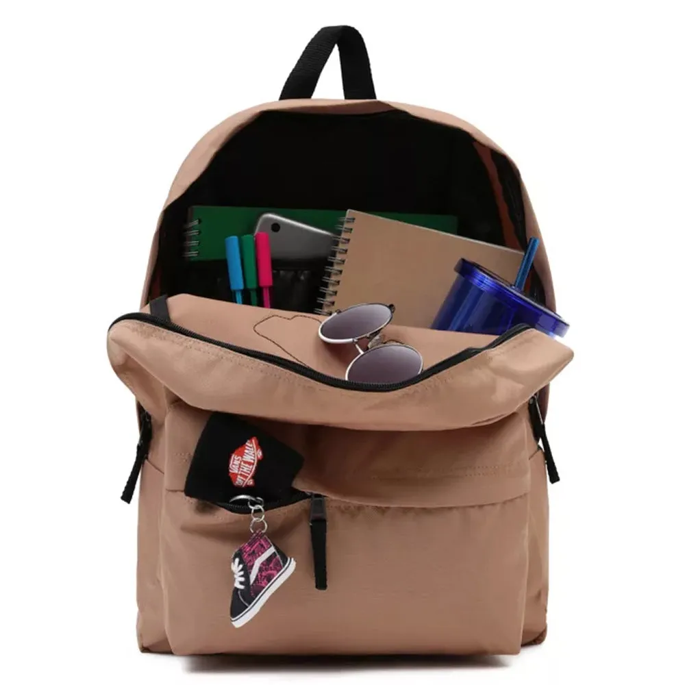 Vans Womens Realm Backpack  - Burro