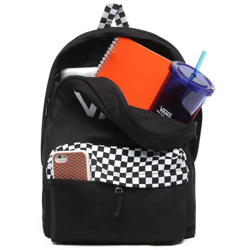 Vans Womens Realm Colour Theory Rucksack - Black
