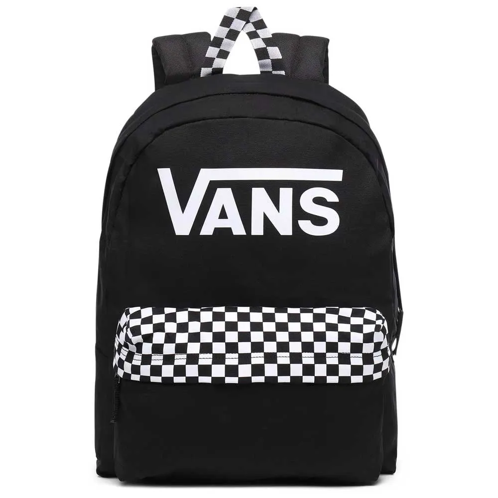 Vans Womens Realm Colour Theory Rucksack - Black